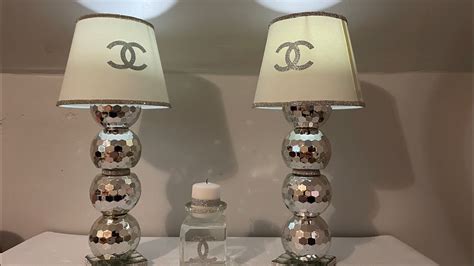 wayfair Chanel lamps